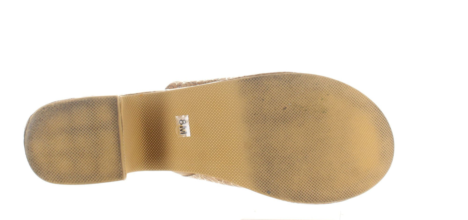 Beach By Matisse Womens Slide Sz 8