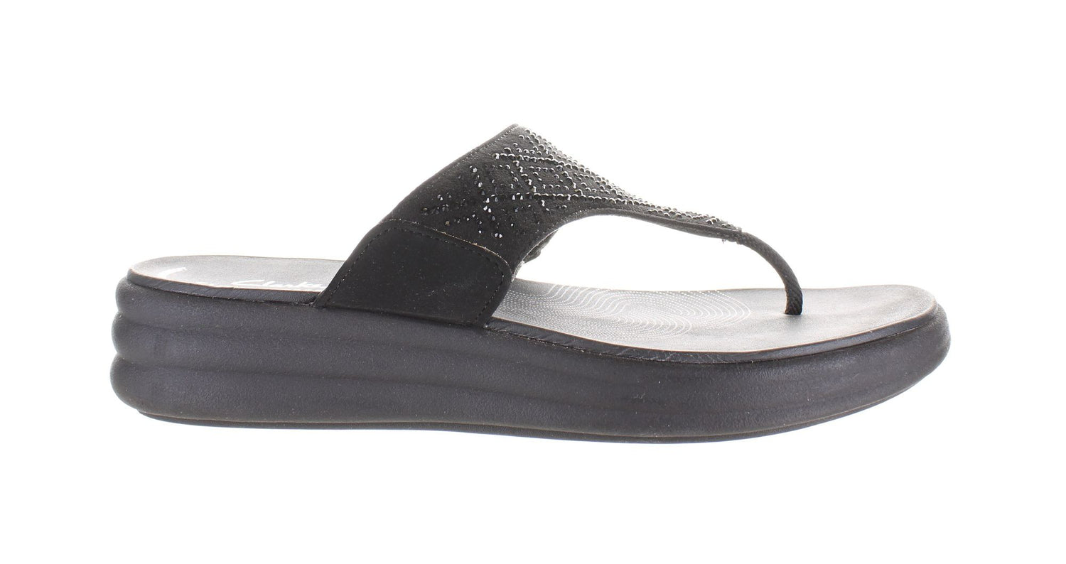 Clarks Womens T-Strap Sz 10