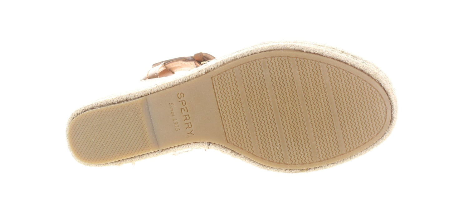 Sperry Top Sider Womens Espadrille Sz 8.5