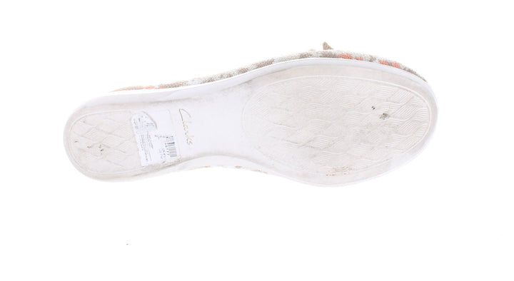 Clarks Womens Ballet Sz 7