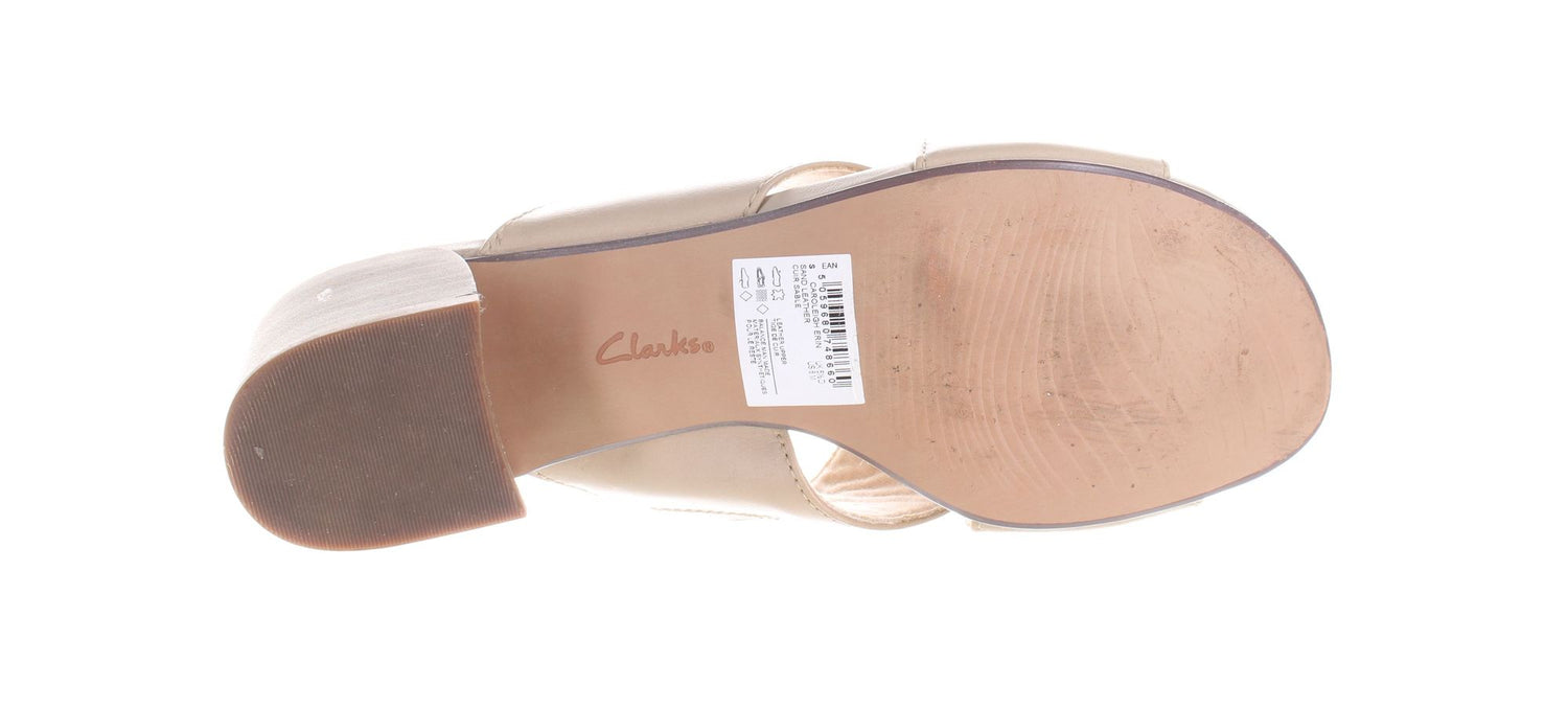 Clarks Womens Sandal Sz 8