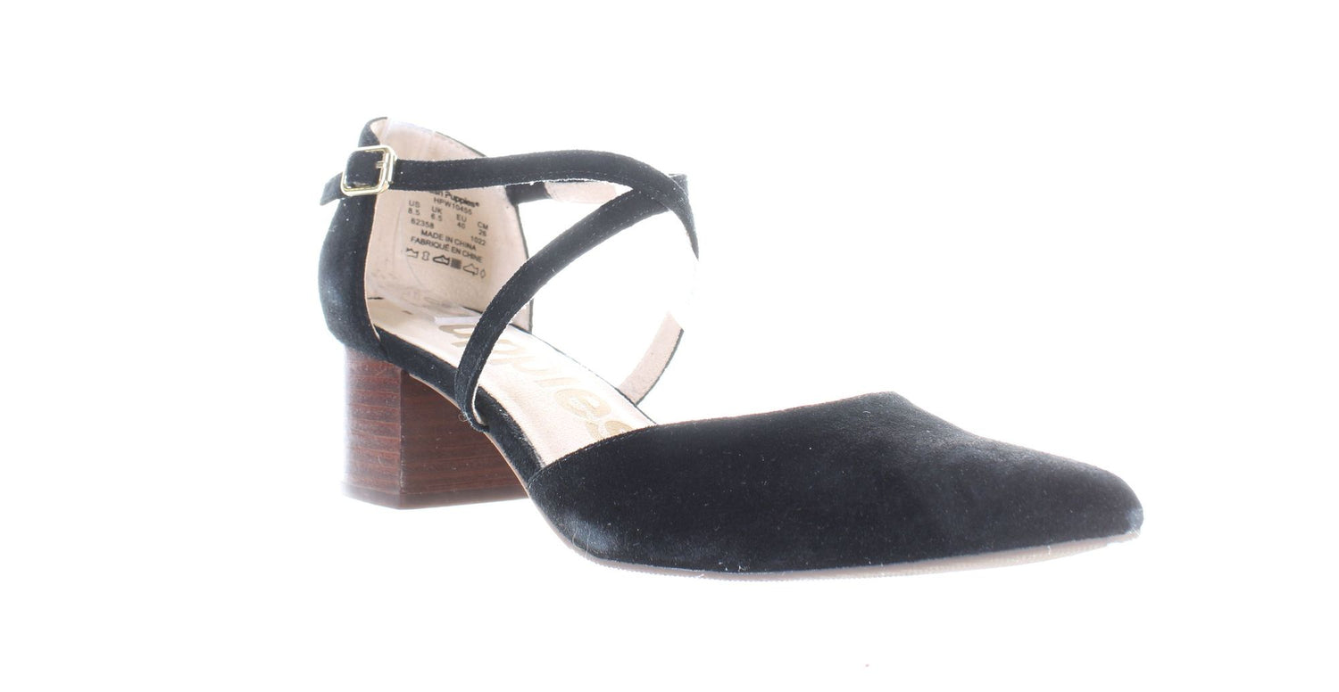 Hush Puppies Womens Ankle Strap Sz 8.5