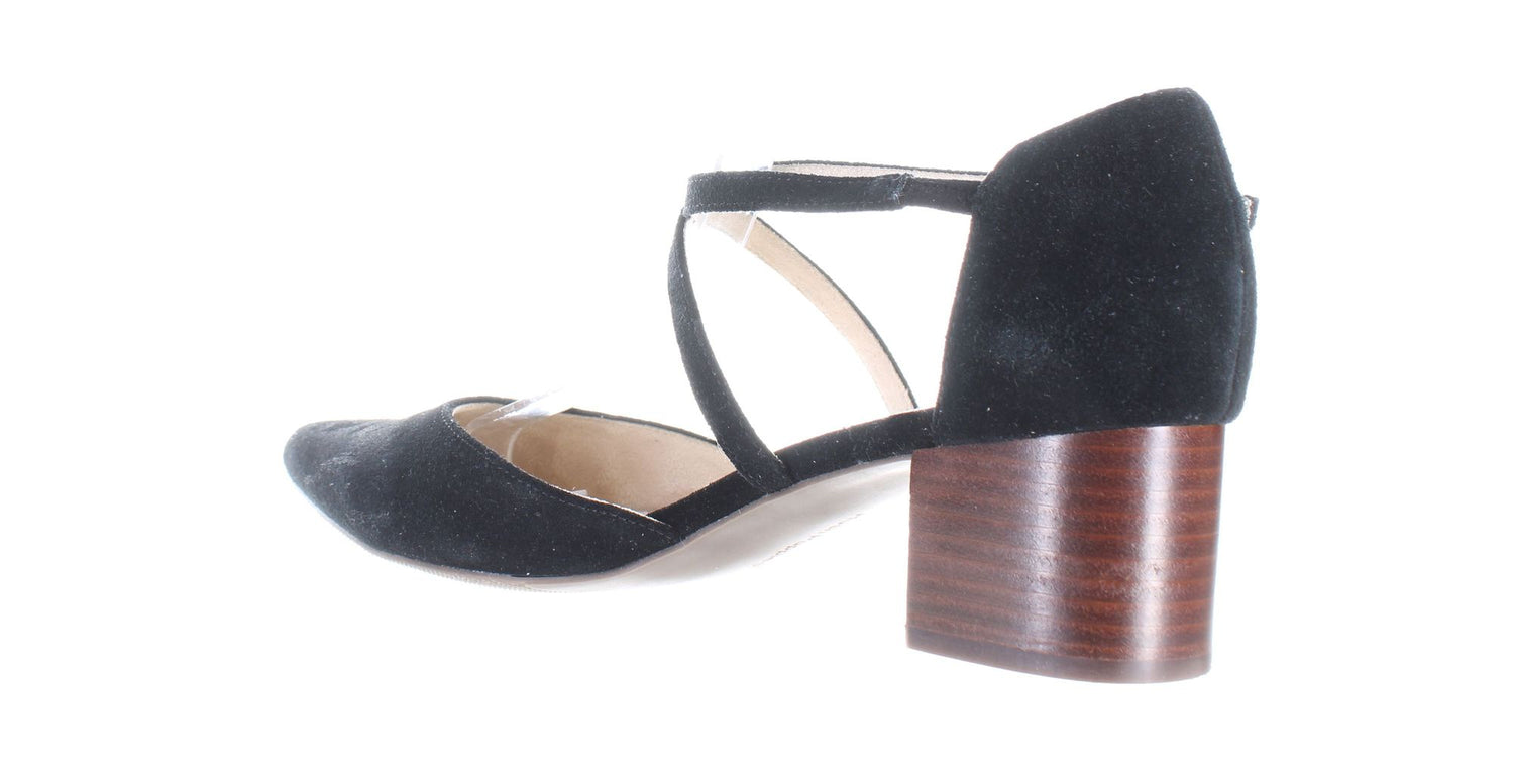 Hush Puppies Womens Ankle Strap Sz 8.5