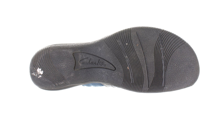 Clarks Womens Sandal Sz 10