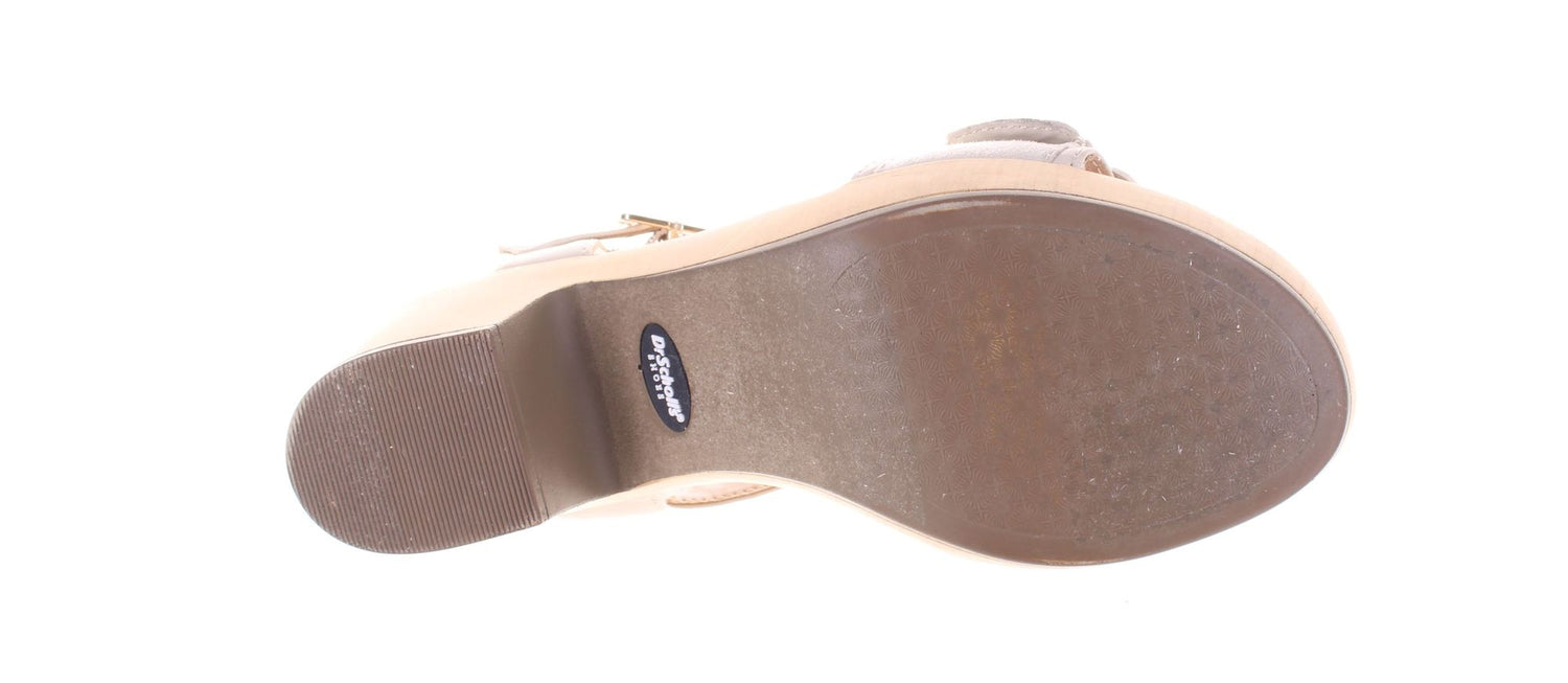 Dr. Scholl's Womens Ankle Strap Sz 7