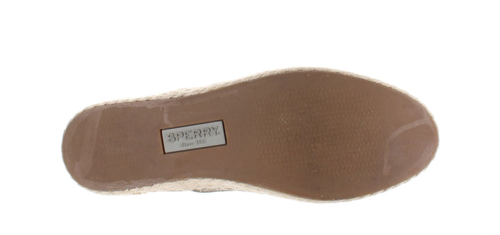 Sperry Top Sider Womens Espadrille Sz 7.5