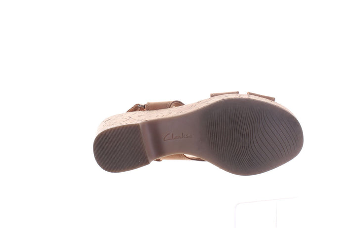 Clarks Womens Slingback Sz 7