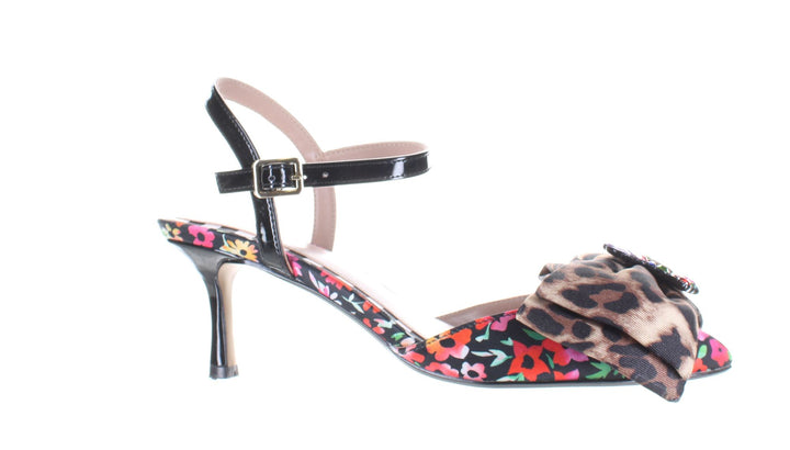 Betsey Johnson Womens Ankle Strap Sz 7.5